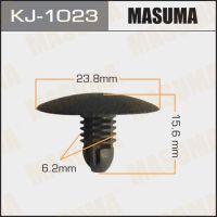 Клипса пластиковая крепежная MASUMA* KJ-1023