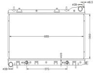 Радиатор SB-SG-1216