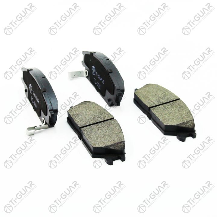 Тормозные колодки TG-0091/PN0091* Ti·GUAR Тормозные колодки TG-0091/PN0091* Ti·GUAR
