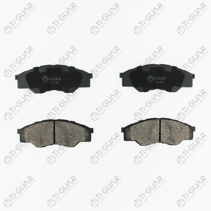 Тормозные колодки TG-1801/PN1801* Ti·GUAR Тормозные колодки TG-1801/PN1801* Ti·GUAR