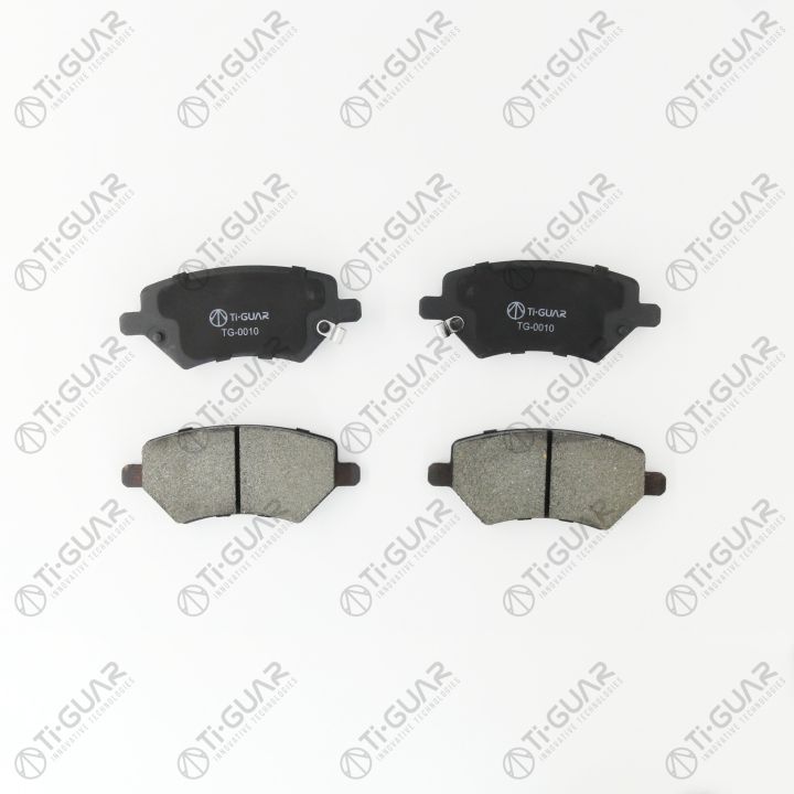Тормозные колодки TG-0010/J60-6GN3501080 * Ti·GUAR Тормозные колодки TG-0010/J60-6GN3501080 * Ti·GUAR
