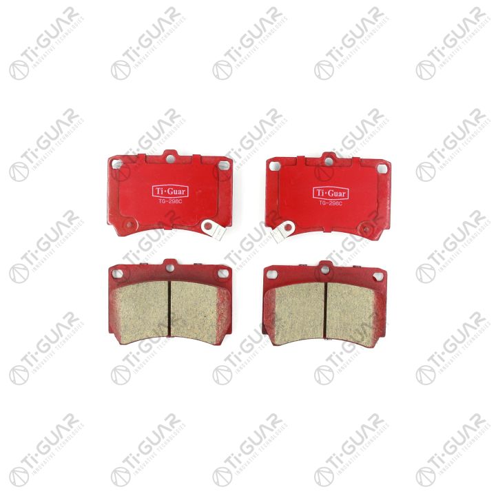 Тормозные колодки TG-298C/PN5232 (КЕРАМИКА)* Ti·GUAR