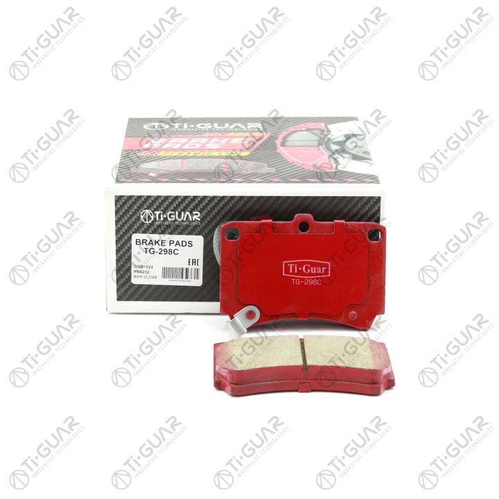 Тормозные колодки TG-298C/PN5232 (КЕРАМИКА)* Ti·GUAR