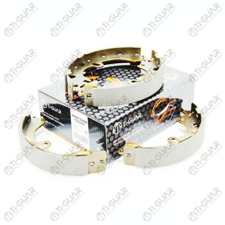 Тормозные колодки TG-D1030/FN2311* Ti·GUAR