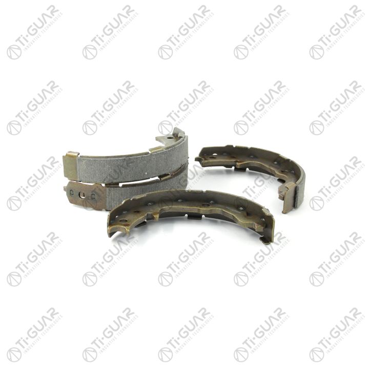 Тормозные колодки (РУЧНОГО ТОРМОЗА) TG-0829/FN23001* Ti·GUAR (комплект 4шт.) Тормозные колодки (РУЧНОГО ТОРМОЗА) TG-0829/FN23001* Ti·GUAR (комплект 4шт.)