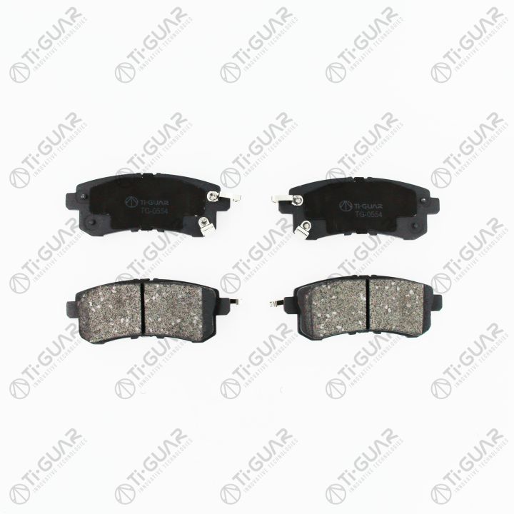 Тормозные колодки TG-0554/PN0554* Ti·GUAR