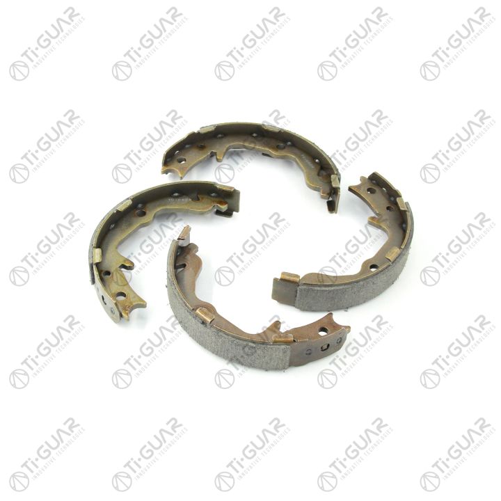 Тормозные колодки (РУЧНОГО ТОРМОЗА) TG-0829/FN23001* Ti·GUAR (комплект 4шт.) Тормозные колодки (РУЧНОГО ТОРМОЗА) TG-0829/FN23001* Ti·GUAR (комплект 4шт.)