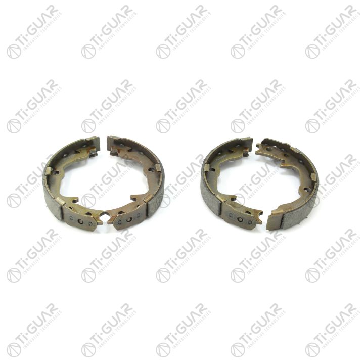 Тормозные колодки (РУЧНОГО ТОРМОЗА) TG-0829/FN23001* Ti·GUAR (комплект 4шт.) Тормозные колодки (РУЧНОГО ТОРМОЗА) TG-0829/FN23001* Ti·GUAR (комплект 4шт.)