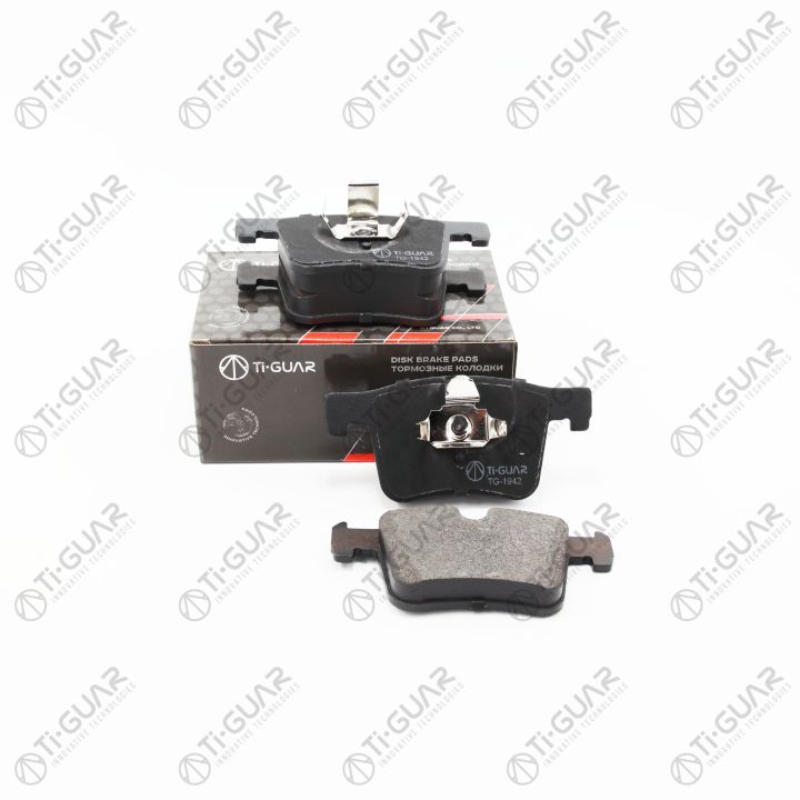 Тормозные колодки TG-1942/PN0558* Ti·GUAR Тормозные колодки TG-1942/PN0558* Ti·GUAR