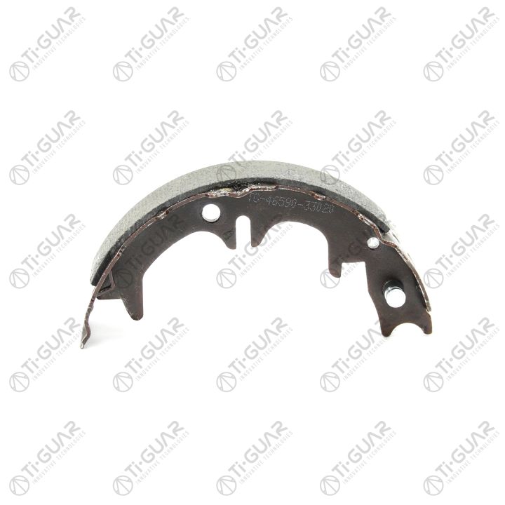 Тормозные колодки (1шт/РУЧНОГО ТОРМОЗА) TG-46590-33020* Ti·GUAR