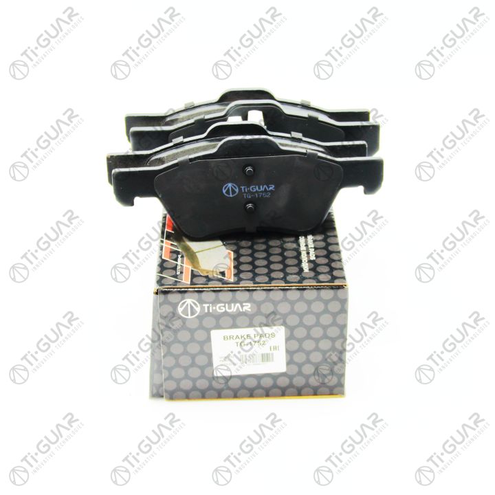 Тормозные колодки TG-1752/PN0071* Ti·GUAR