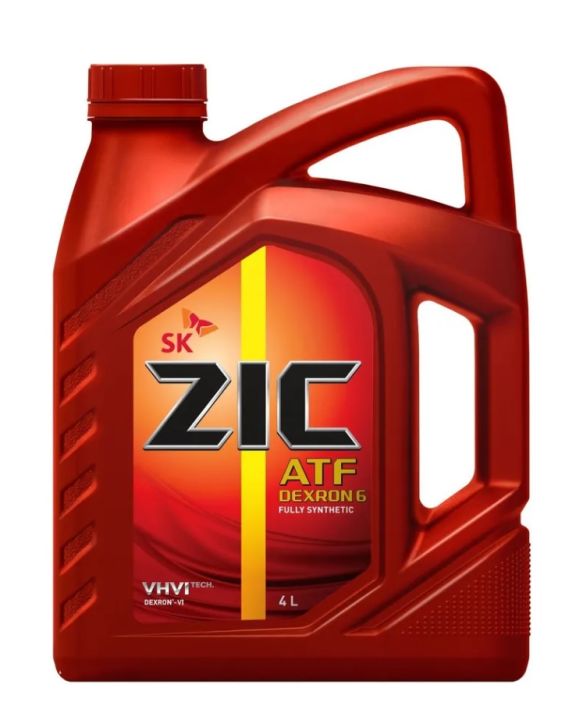 ZIC ATF Dexron 6 4л (162630) ZIC ATF Dexron 6 4л (162630)
