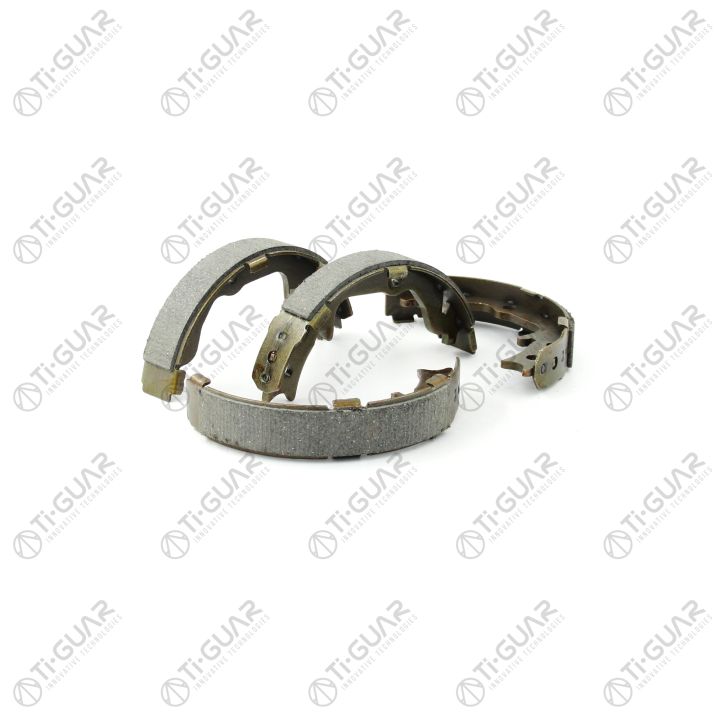 Тормозные колодки (РУЧНОГО ТОРМОЗА) TG-0829/FN23001* Ti·GUAR (комплект 4шт.) Тормозные колодки (РУЧНОГО ТОРМОЗА) TG-0829/FN23001* Ti·GUAR (комплект 4шт.)