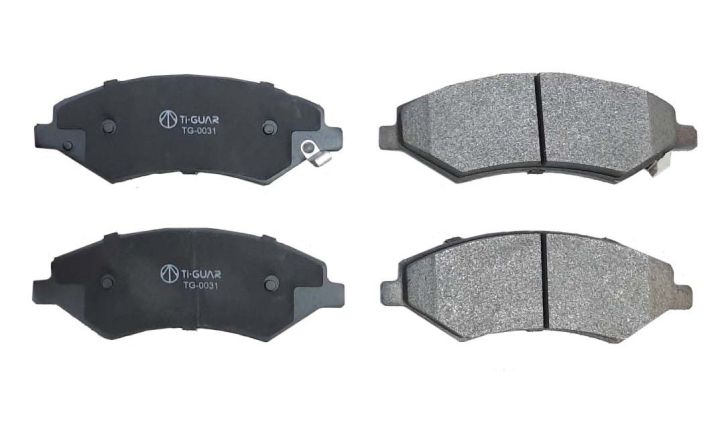 Тормозные колодки TG-0031/PN81001 * Ti·GUAR