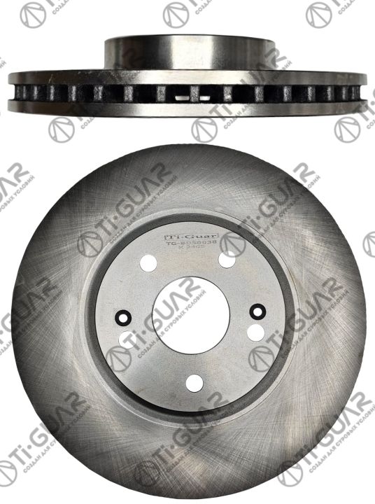 Диск тормозной TG-BDS0038/RN2501V * Ti-Guar Диск тормозной TG-BDS0038/RN2501V * Ti-Guar