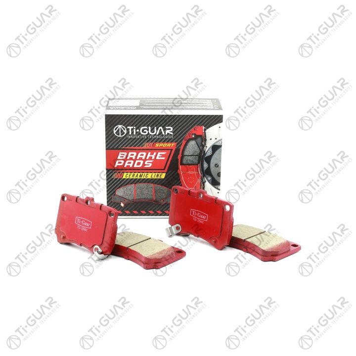 Тормозные колодки TG-298C/PN5232 (КЕРАМИКА)* Ti·GUAR