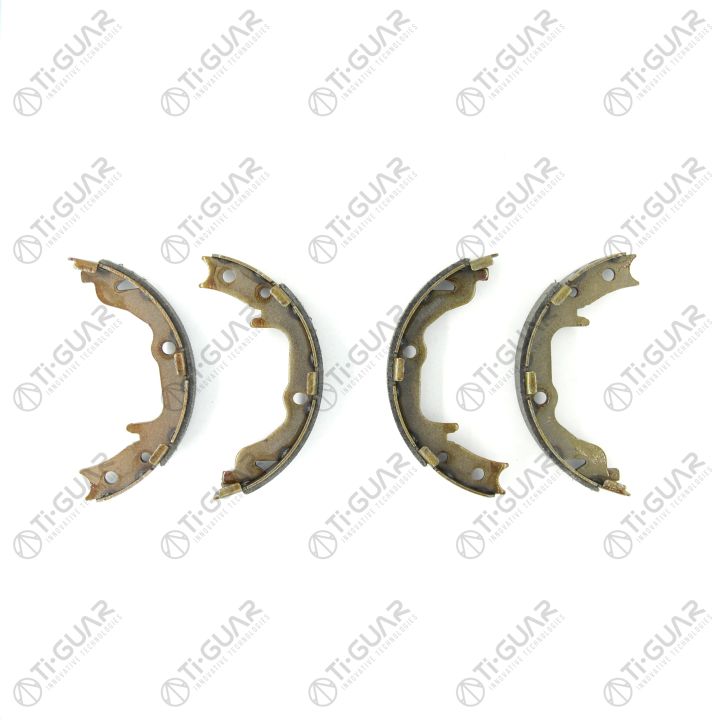 Тормозные колодки (РУЧНОГО ТОРМОЗА) TG-0829/FN23001* Ti·GUAR (комплект 4шт.) Тормозные колодки (РУЧНОГО ТОРМОЗА) TG-0829/FN23001* Ti·GUAR (комплект 4шт.)