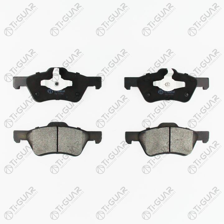 Тормозные колодки TG-1752/PN0071* Ti·GUAR
