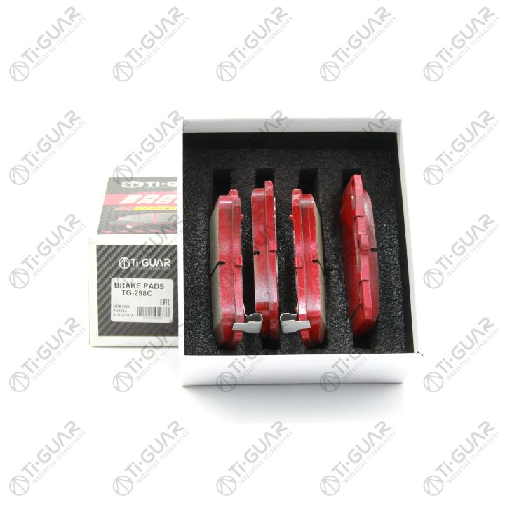 Тормозные колодки TG-298C/PN5232 (КЕРАМИКА)* Ti·GUAR